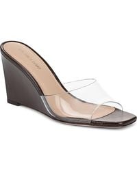 Veronica Beard - Asha Wedge Sandal - Lyst