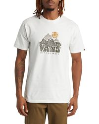 Vans - Mountain View Cotton Graphic T-shirt - Lyst