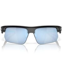 Oakley - Bisphaera 68Mm Prizm Gradient Oversize Polarized Rectangular Sunglasses - Lyst