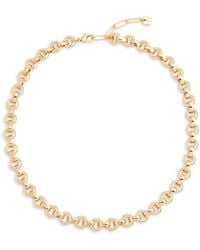 Open Edit - Flat Cable Chain Necklace - Lyst