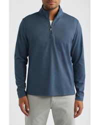Robert Barakett - Rupert Quarter Zip Pullover - Lyst