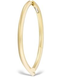 Tabayer - Oera Knot Loop Hoop Earrings - Lyst