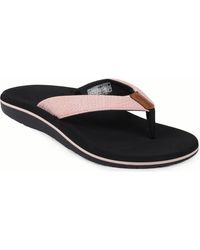 AEROTHOTIC - Solace Flip Flop - Lyst