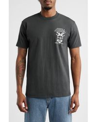 Obey - Harbinger Of Peace Cotton Graphic T-Shirt - Lyst
