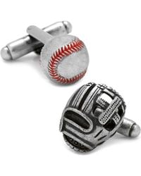 Cufflinks Inc. - Baseball & Glove Cuff Links - Lyst