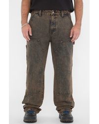 Guess - Go Panel Denim Carpenter Jeans - Lyst