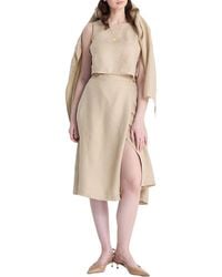 REISTOR - Boxy Crop Top - Lyst