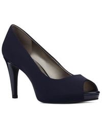 Bandolino - Rainaa Peep Toe Pump - Lyst