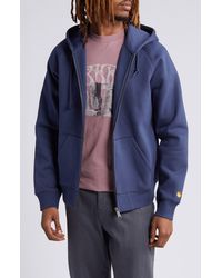 Carhartt - Chase Cotton Blend Zip-up Hoodie - Lyst