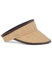 Eugenia Kim - Micky Raffia Visor - Lyst