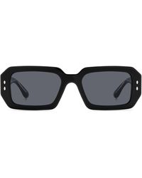 Isabel Marant - 53mm Rectangular Sunglasses - Lyst