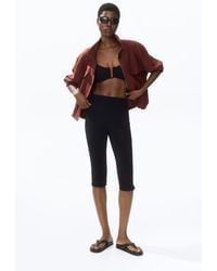 H&M - Funnel-Collar Jacket - Lyst