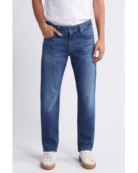 AG Jeans - Everett Slim Straight Leg Jeans - Lyst