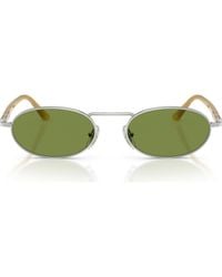 Persol - 55Mm Rectangular Sunglasses - Lyst