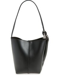 JW Anderson - Small Jwa Corner Leather Bucket Bag - Lyst