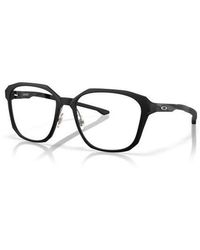 Oakley - 57Mm Square Optical Glasses - Lyst