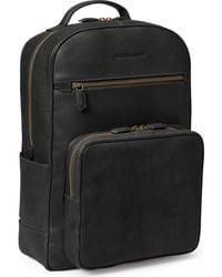 Johnston & Murphy - Rhodes Leather Backpack - Lyst