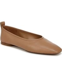 Vince - Vivian Ballet Flat - Lyst
