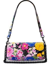 Kurt Geiger - Small Long Kensington Quilted Leather Shoulder Bag - Lyst