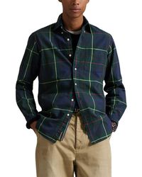 Polo Ralph Lauren - Classic Fit Plaid Cotton Oxford Button-Down Shirt - Lyst