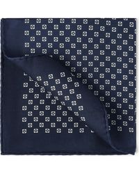 Brunello Cucinelli - Silk Pocket Square - Lyst