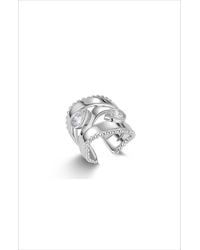 Retro Chic - Droplets Ring - Lyst