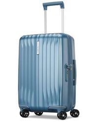 Samsonite - Uplift Large Checked Hardside Luggage With Spinner Wheels - Airline-approved, Tsa Lock, Adjustable Handle System - Lyst