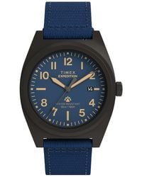 Timex - Expedition Capstone Silicone Strap Watch, 39Mm - Lyst