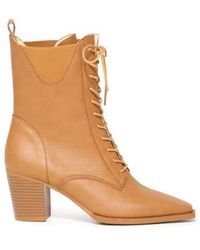 Belle & Bloom - Jumping Ship Laced Boot - Lyst