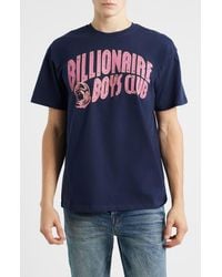 BBCICECREAM - Curve Logo Graphic Cotton T-Shirt - Lyst