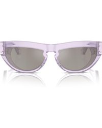 Burberry - 58mm Cat Eye Sunglasses - Lyst