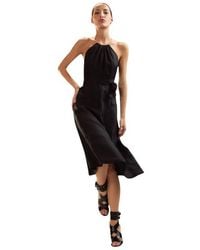 Cynthia Rowley - Talita Silk Wrap Dress - Lyst