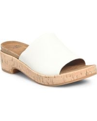 Söfft - Cass Platform Slide Sandal - Lyst