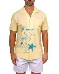 Maceoo - Marthy Camp Shirt - Lyst