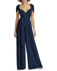 dessy collection jumpsuit