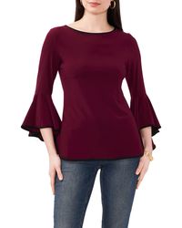 Chaus - Bell Sleeve Top - Lyst