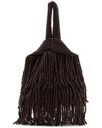 Mango - Beaded Handbag - Lyst