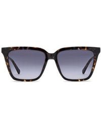 Fossil - 56Mm Square Sunglasses - Lyst