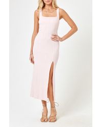L*Space - Vivienne Rib Cover-up Dress - Lyst