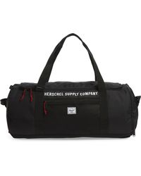 Herschel Supply Co. Sutton Duffle Bag - Black