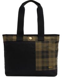 Barbour - Mya Patchwork Cotton Tote - Lyst