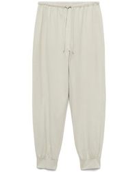 Mango - Tapered Cotton Joggers - Lyst