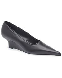 TOTEME - Pointed Toe Wedge Pump - Lyst