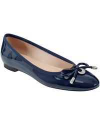 Bandolino Payly Patent Ballet Flat Lyst