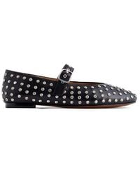 Madewell - The Remy Mary Jane Flat - Lyst