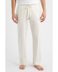 Daniel Buchler - Stretch Cotton & Modal Blend Drawstring Pajama Pants - Lyst