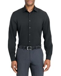 W.r.k. - Slim Fit Solid Performance Dress Shirt - Lyst