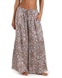 Sunshine 79 - Paradise Heat Beach Cover-Up Pants - Lyst