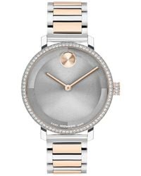 Movado - Bold Evolution 2.0 Bracelet Watch, 34Mm - Lyst