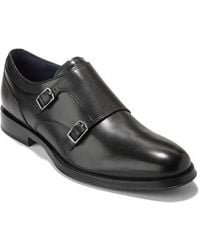 Cole Haan - Carnegie Monk Strap Loafer - Lyst